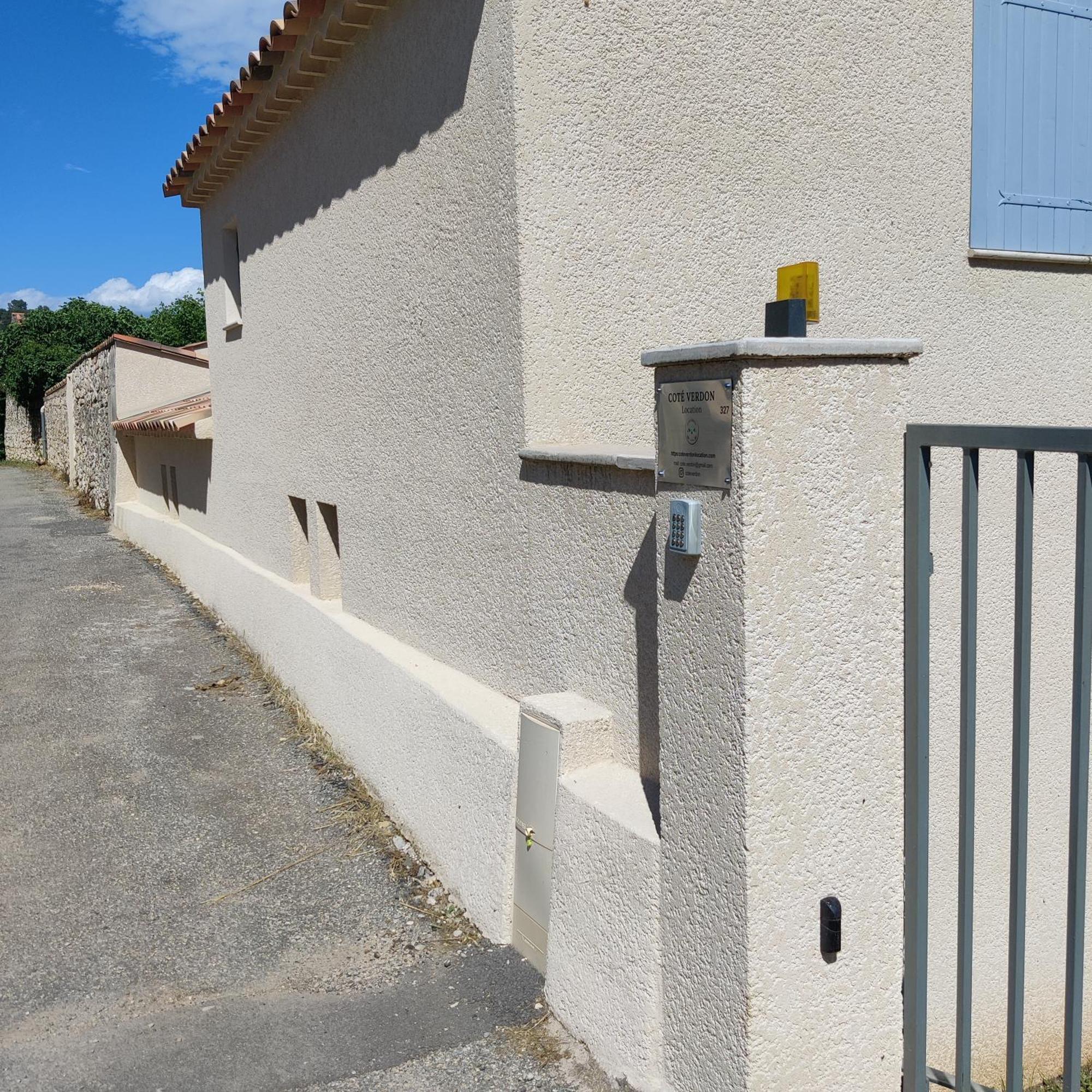 Cote Verdon 2 Quinson Exteriör bild